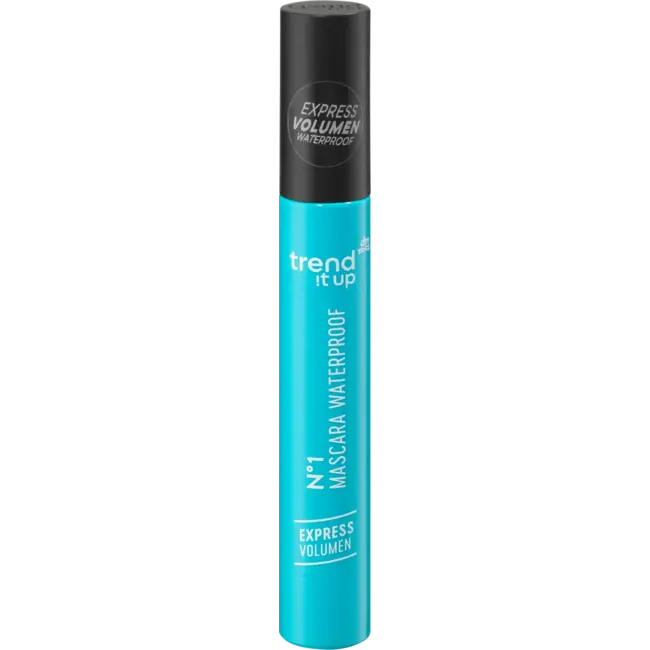 trend !t up Mascara N°1 Express Volume Waterproof Black 12 ml