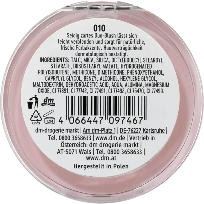 trend !t up Blush Rosy Touch Duo Rosé 010 4.5 g