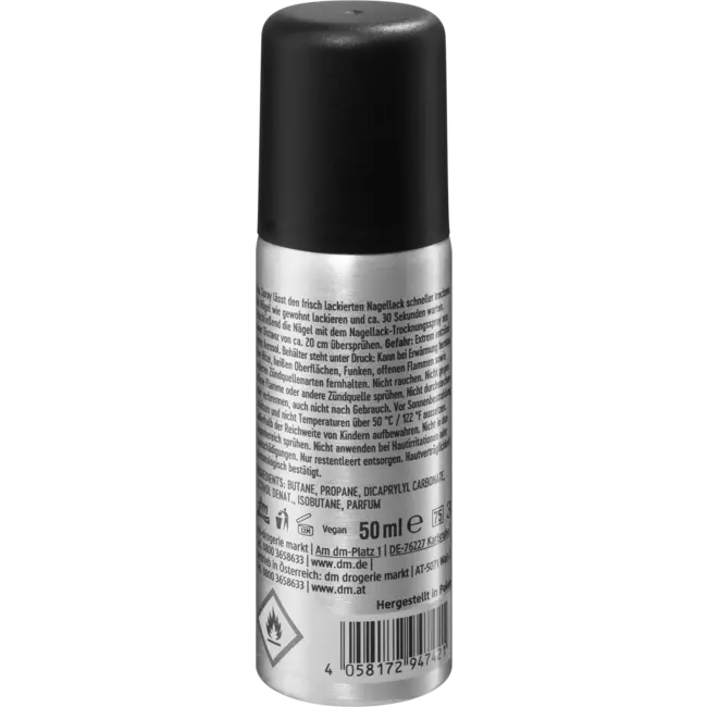 trend !t up Nagellaktrockner Sneldrogende Spray 50 ml