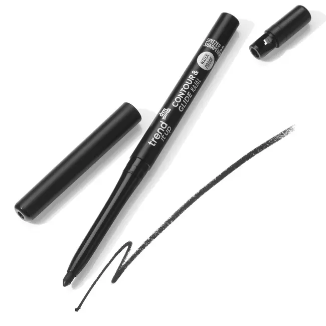 trend !t up Kajal Contour & Glide Waterproof 010 0.3 g