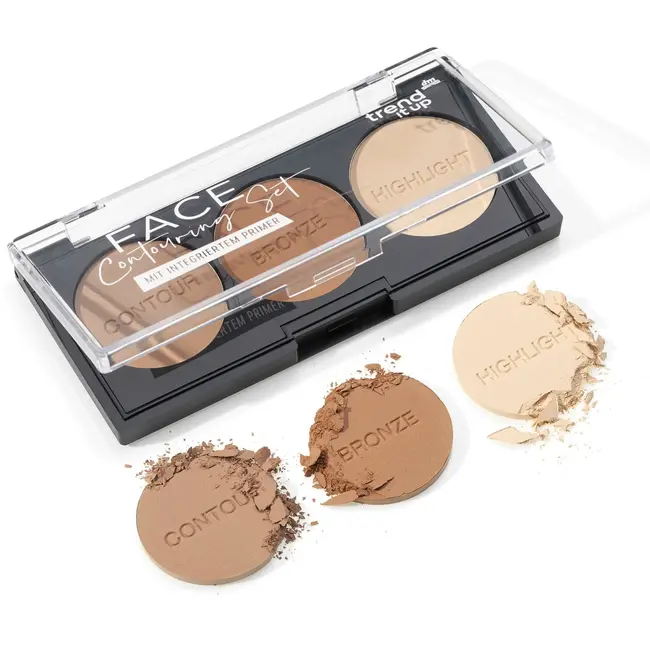 trend !t up Contouringpuder Gezicht Contouring Set 10 7.5 g