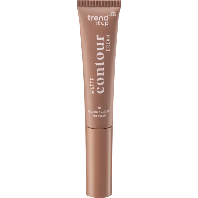 trend !t up Contouring Crème Mat 010 Grijs Bruin 12 ml