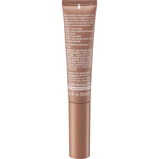 trend !t up Contouring Crème Mat 010 Grijs Bruin 12 ml