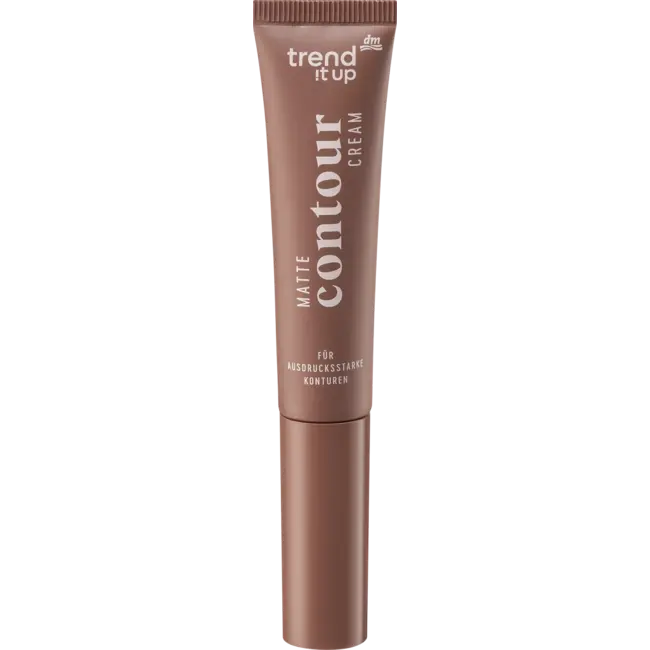 trend !t up Contouring Crème Mat 020 Donkerbruin 12 ml