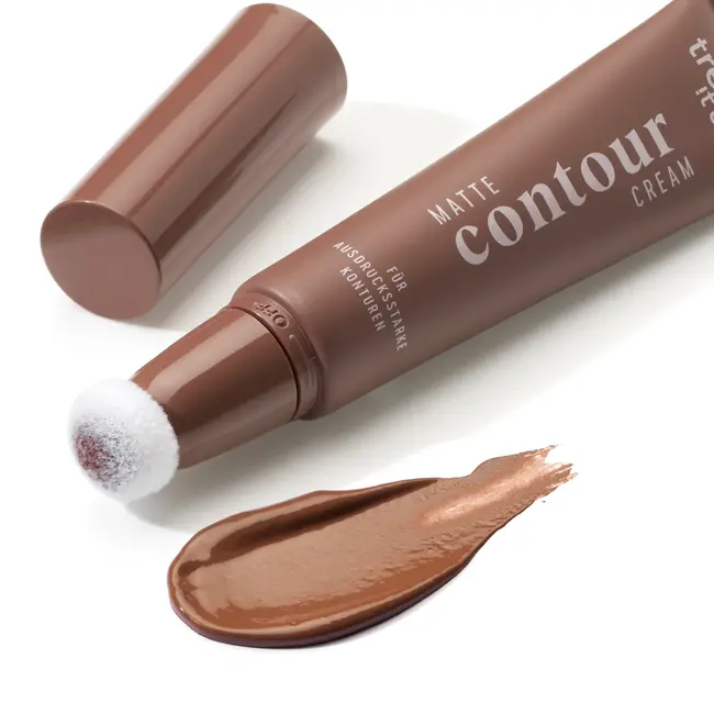 trend !t up Contouring Crème Mat 020 Donkerbruin 12 ml