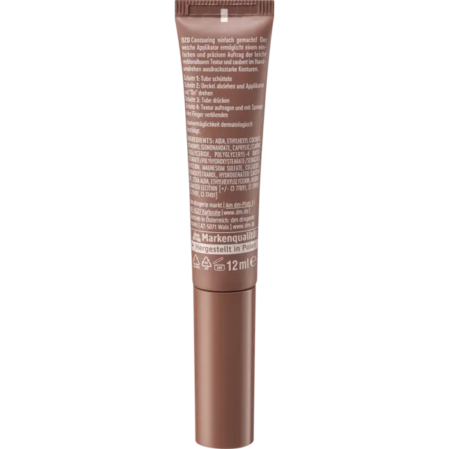 trend !t up Contouring Crème Mat 020 Donkerbruin 12 ml