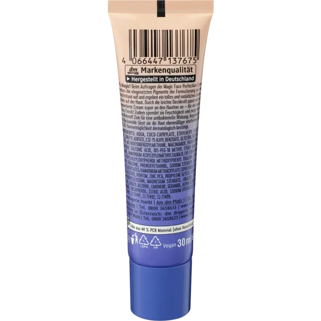 trend !t up BB Cream Magic Face Perfection, LSF30 30 ml