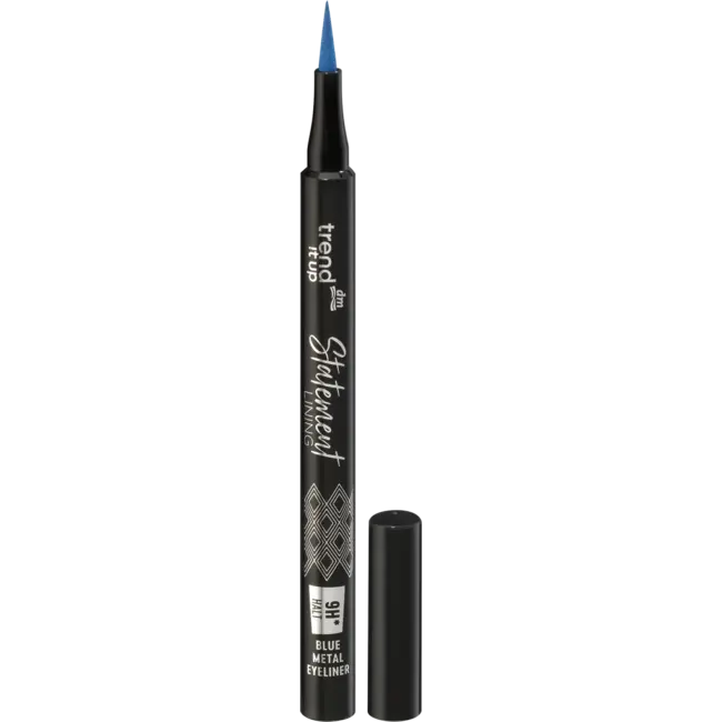 trend !t up Eyeliner Statement Voering, Blauw Metaal 1 ml