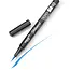 trend !t up Eyeliner Statement Voering, Blauw Metaal 1 ml