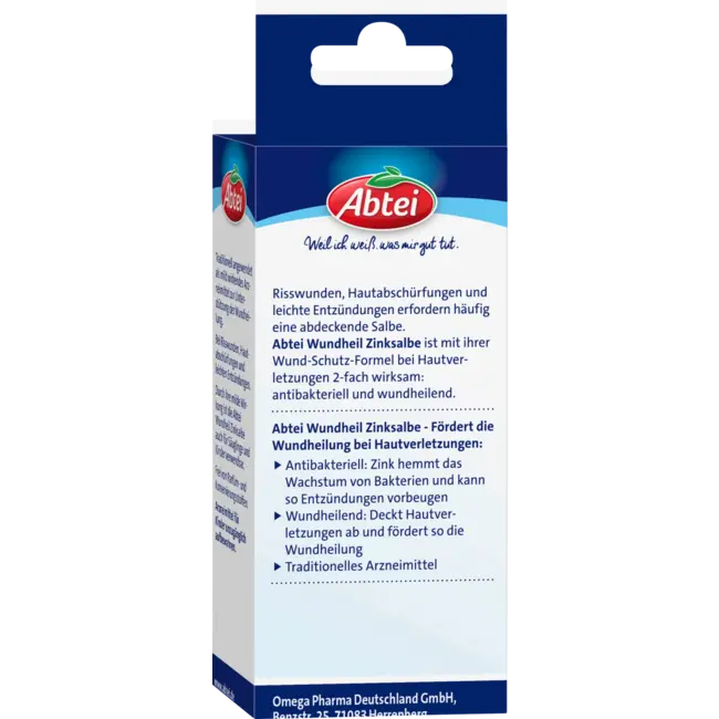 Abtei Wondgenezing Zinkzalf 75 ml