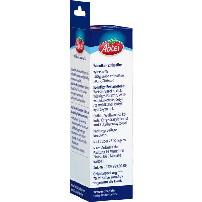 Abtei Wondgenezing Zinkzalf 75 ml