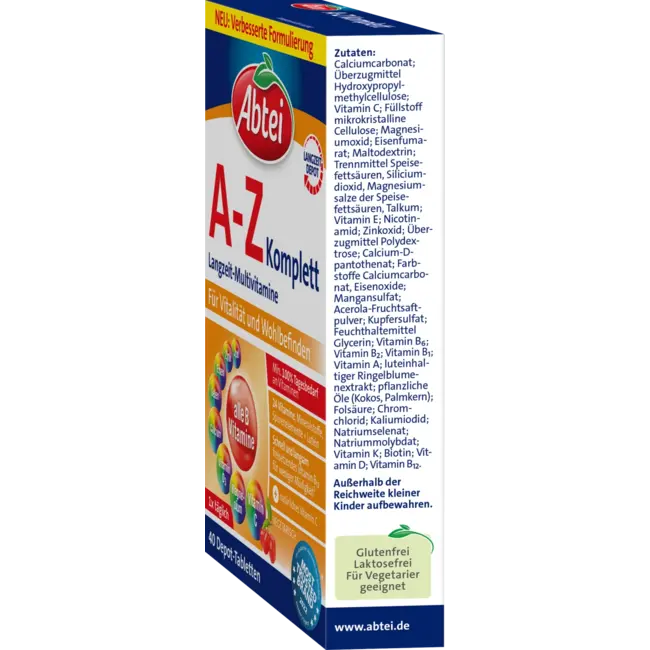 Abtei A-Z Compleet Tabletten 40 St 46 g