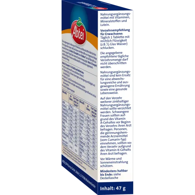 Abtei A-Z Compleet Tabletten 40 St 46 g