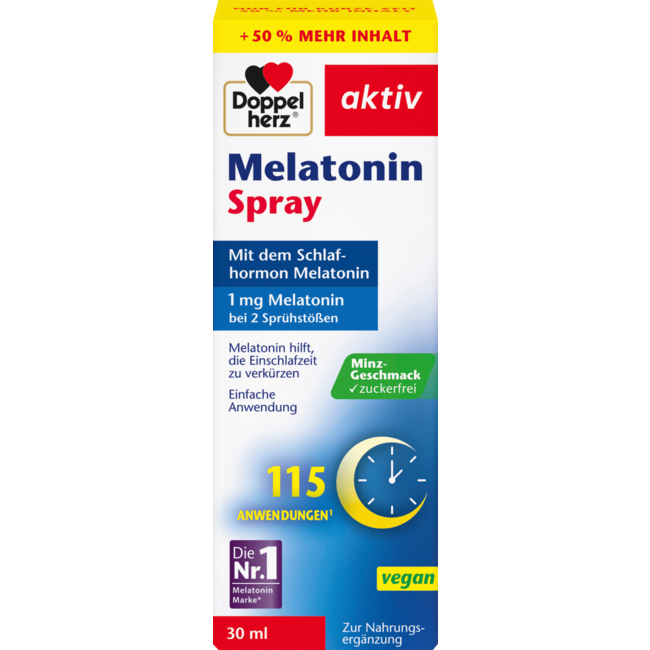 Doppelherz Melatonine Spray 30 ml