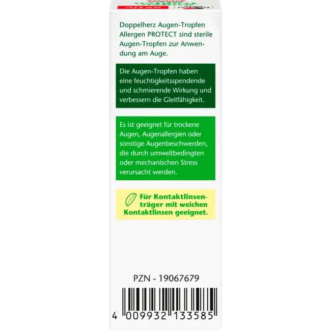 Doppelherz Oogdruppels Allergeen Protect 10 ml