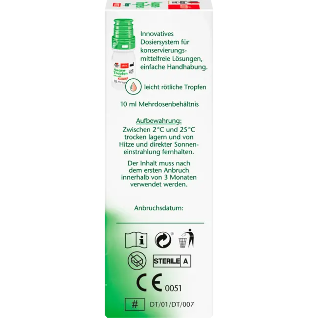 Doppelherz Oogdruppels Allergeen Protect 10 ml