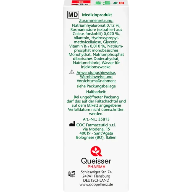 Doppelherz Oogdruppels Allergeen Protect 10 ml