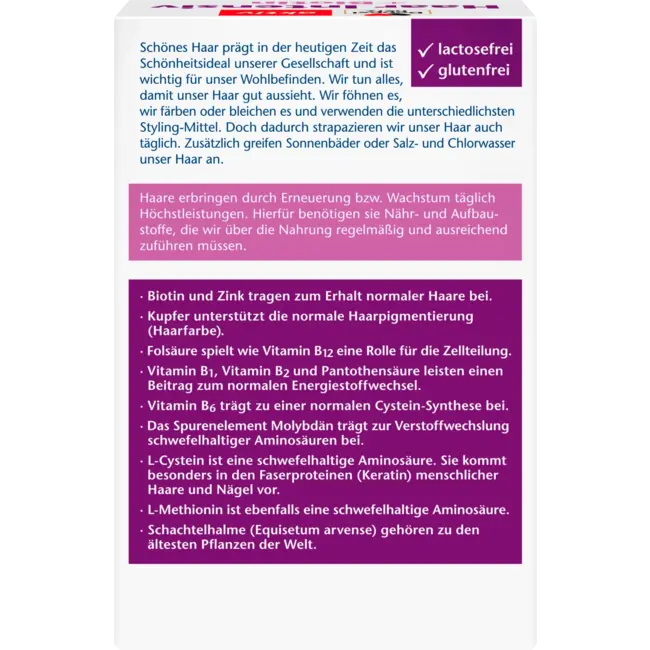 Doppelherz Haar Intensive + Biotine Capsule 100 Stuks 58 g