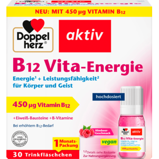 Doppelherz Doppelherz Vitamine B12 Vita-energie Ampullen 30 St.