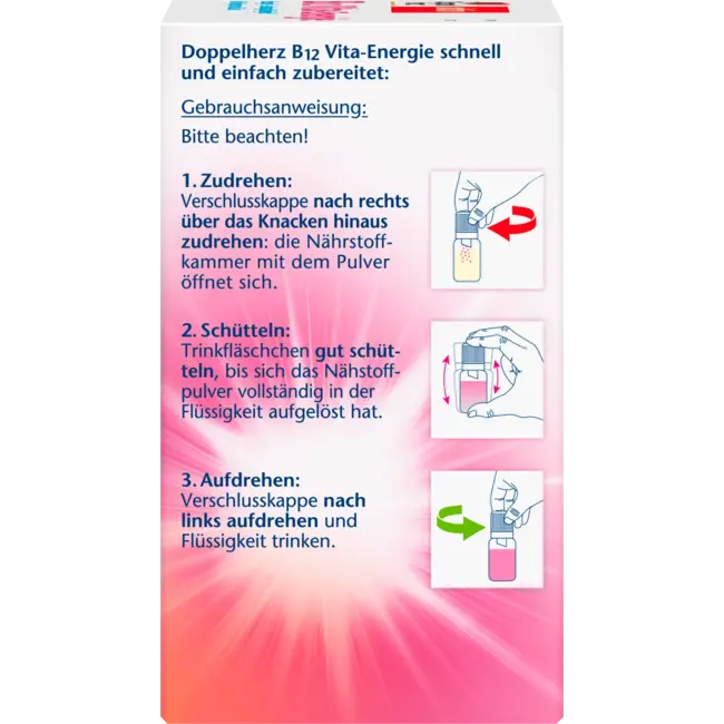 Doppelherz Vitamine B12 Vita-energie Ampullen 30 St. 341.6 g