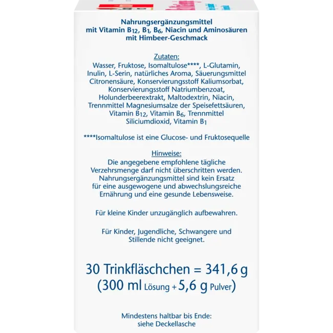 Doppelherz Vitamine B12 Vita-energie Ampullen 30 St. 341.6 g