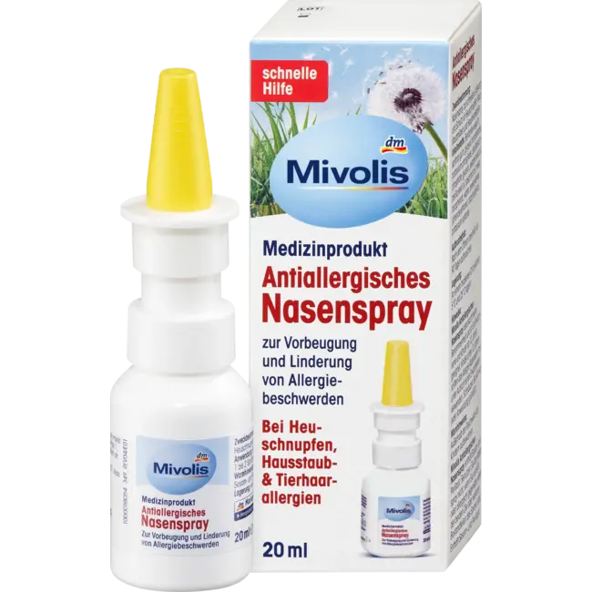 Mivolis Anti-allergische Neusspray 20 ml