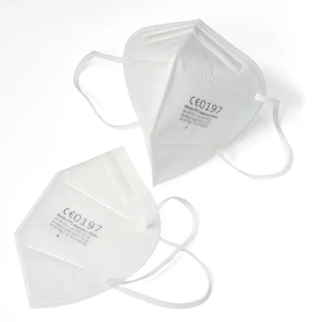 Mivolis FFP2 Ademhalingsbeschermingsmasker 2 St