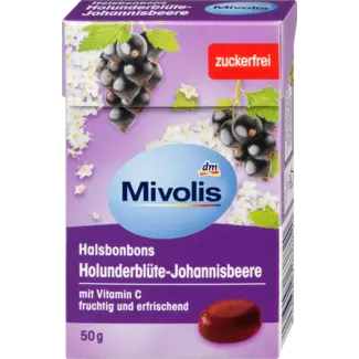 Mivolis Mivolis Bonbon, Vlierbloesem-johannesbes, Suikervrij