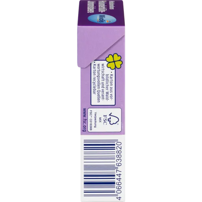 Mivolis Bonbon, Vlierbloesem-johannesbes, Suikervrij 50 g