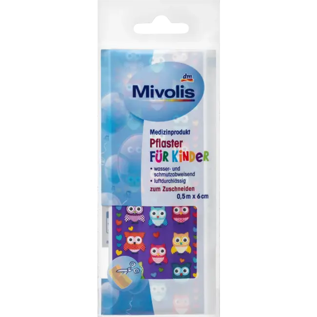 Mivolis Pleisters Voor Kinderen 0.5 m