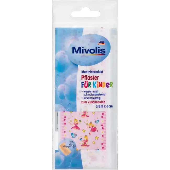 Mivolis Pleisters Voor Kinderen 0.5 m