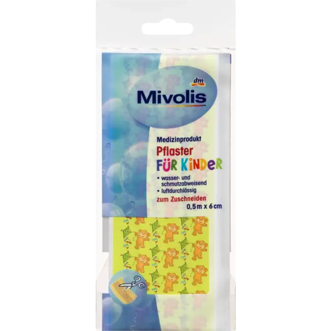 Mivolis Pleisters Voor Kinderen 0.5 m