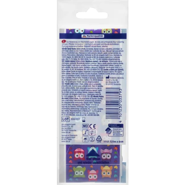 Mivolis Pleisters Voor Kinderen 0.5 m