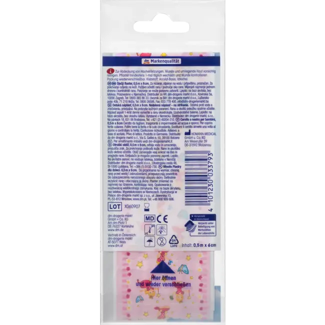 Mivolis Pleisters Voor Kinderen 0.5 m