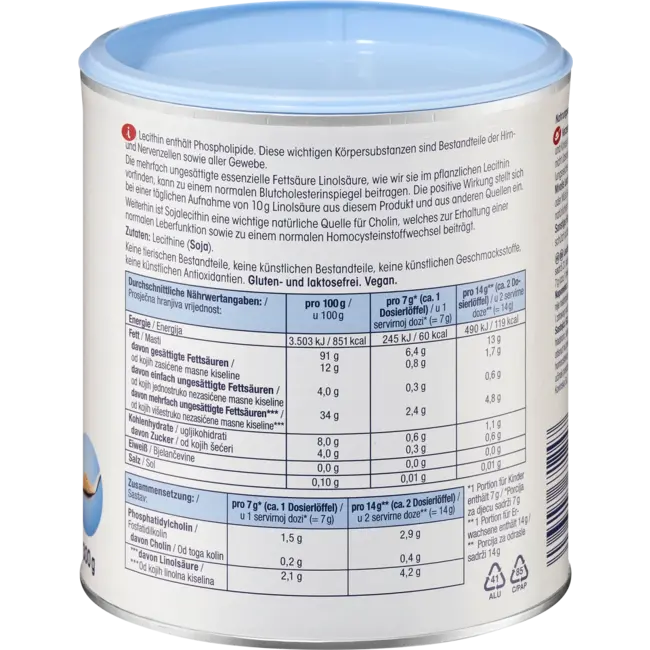 Mivolis Lecithine-granulaat 300 g