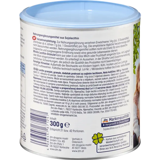 Mivolis Lecithine-granulaat 300 g