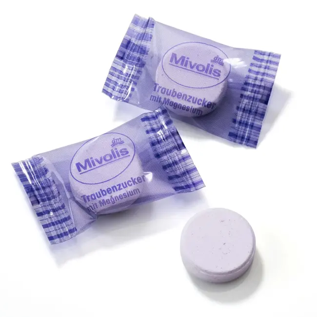 Mivolis Druivensuiker, Aalbes Met Magnesium 100 g