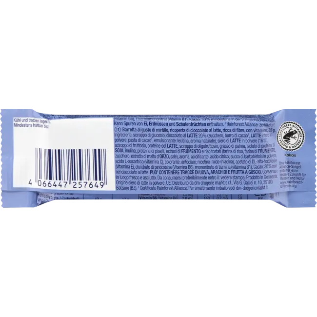 Mivolis Weireep Bosbessensmaak 35 g