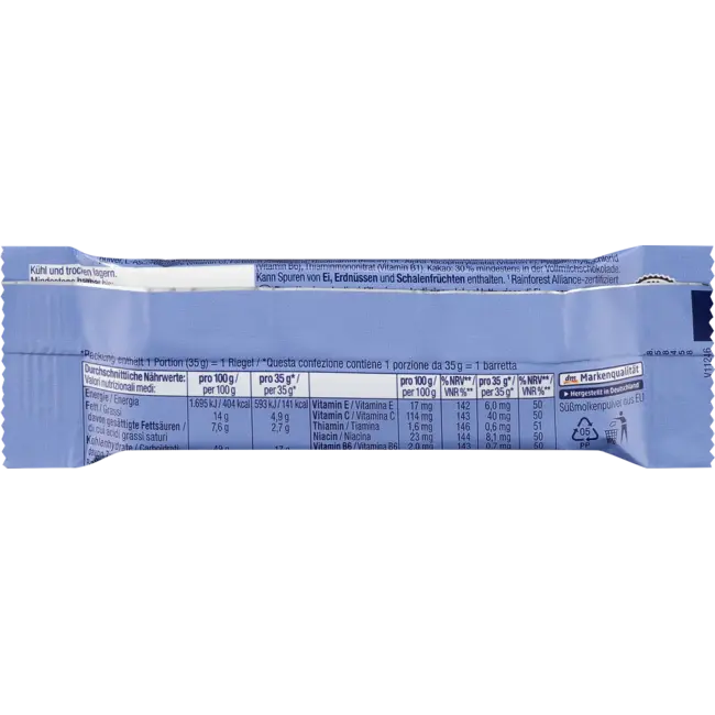 Mivolis Weireep Bosbessensmaak 35 g