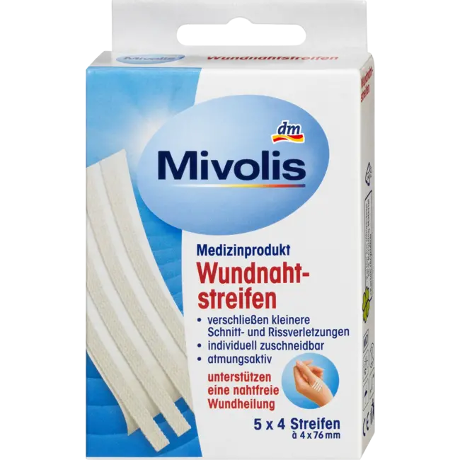 Mivolis Wondhechtstrips 20 St