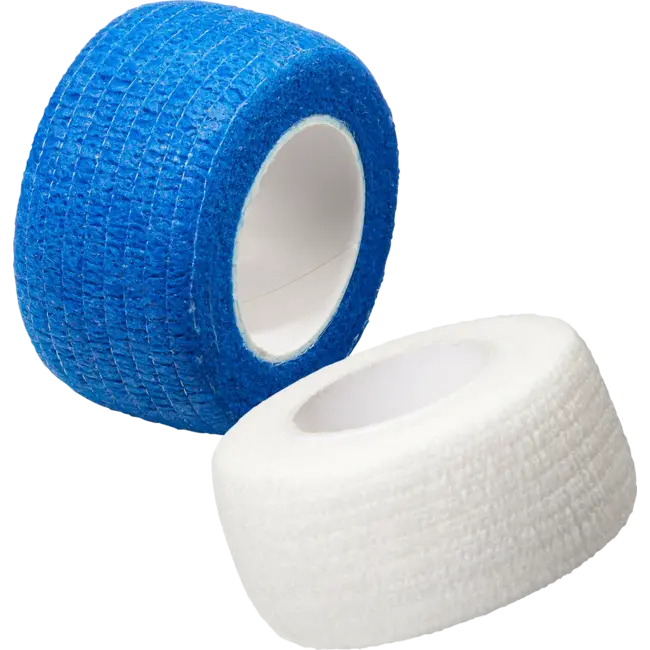 Mivolis Zelfklevend Vingerverband, 2,5 Cm X 5 M (uitgerekt), 1 Rol 1 St