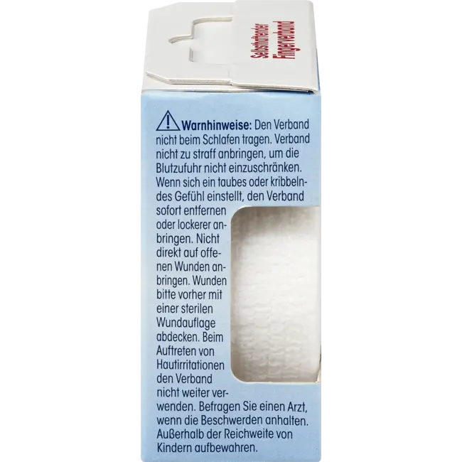 Mivolis Zelfklevend Vingerverband, 2,5 Cm X 5 M (uitgerekt), 1 Rol 1 St