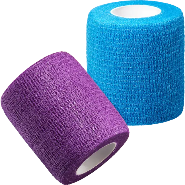 Mivolis Zelfklevende Bandage, 6 Cm X 5 M (uitgerekt), 1 Rol 1 St