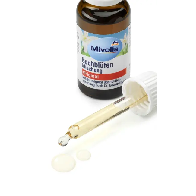 Mivolis Bachbloesems Druppels Origineel 20 ml