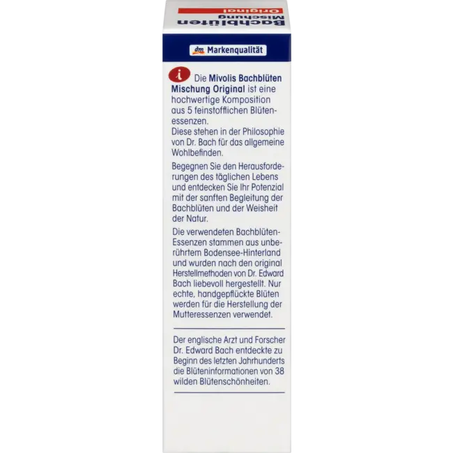 Mivolis Bachbloesems Druppels Origineel 20 ml