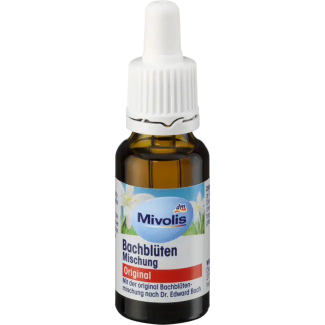 Mivolis Bachbloesems Druppels Origineel 20 ml