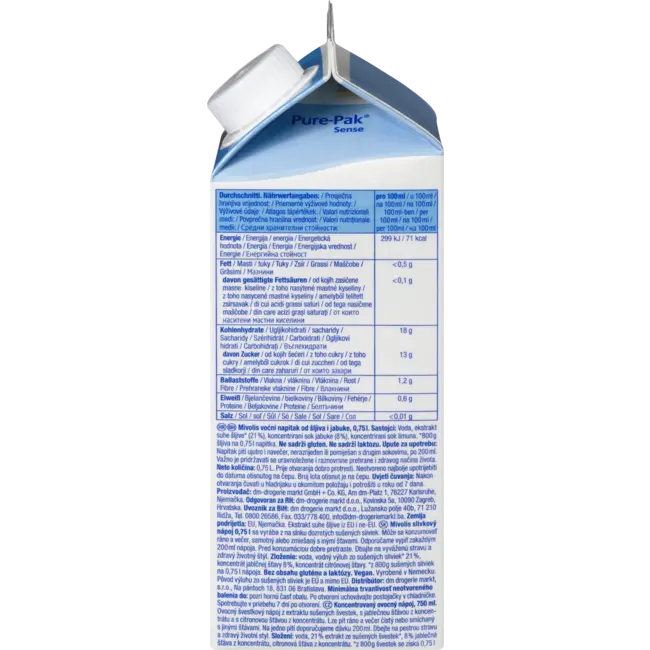 Mivolis Pruimdrank 0.75 l