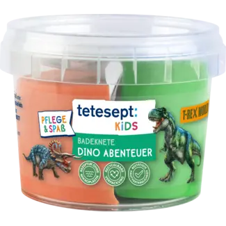 tetesept Kinder Badespaß tetesept Kinder Badespaß Kinderbadadditief Badklei Dino