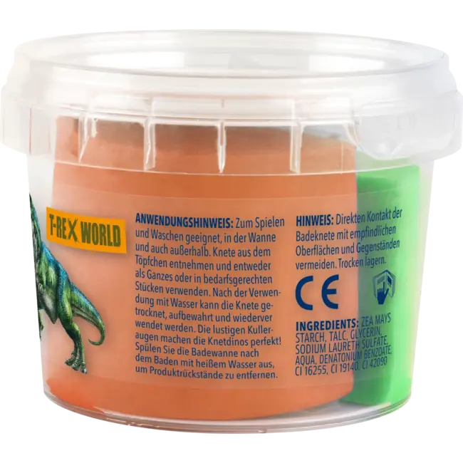 tetesept Kinder Badespaß Kinderbadadditief Badklei Dino 100 g