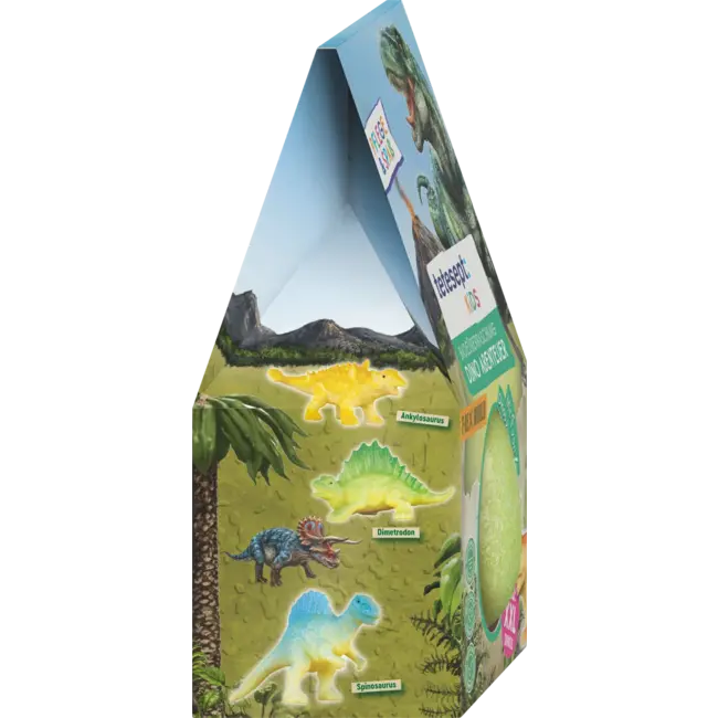tetesept Kinder Badespaß Badadditief Voor Kinderen Badverrassing T-rex-world 1 St